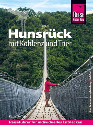 cover image of Reise Know-How Reiseführer Hunsrück mit Koblenz und Trier